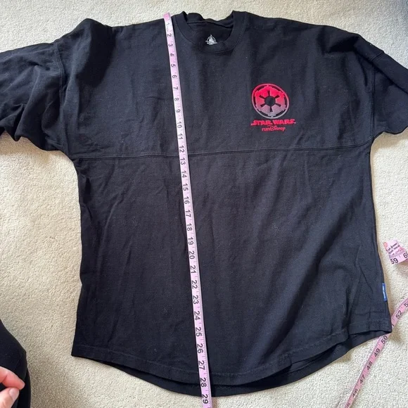 Star Wars ''Run for the Empire'' Spirit Jersey XS - Picture 8 of 8